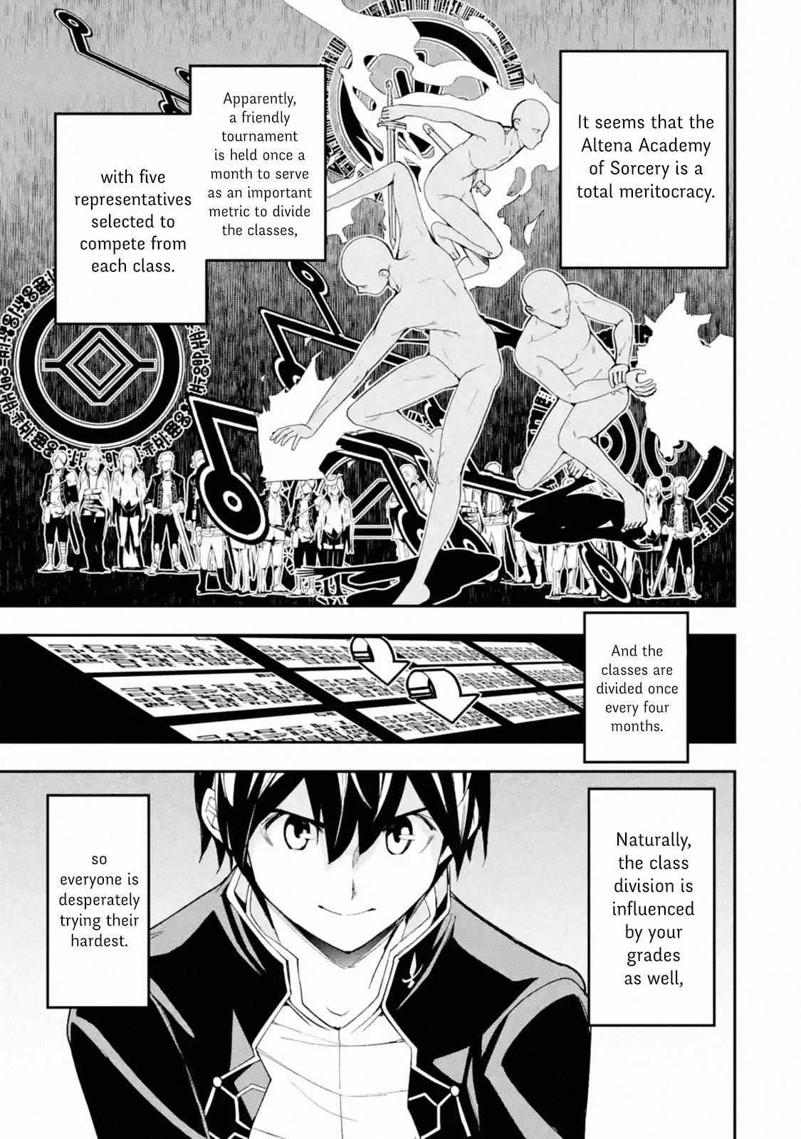 Rakudai Kenja no Gakuin Musou Chapter 10 27